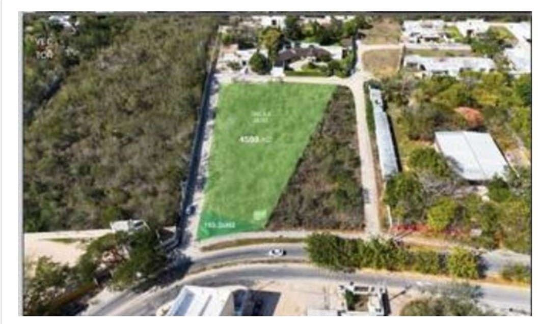 TERRENO COMERCIAL EN VENTA TEMOZON NORTE, foto 1 de 4