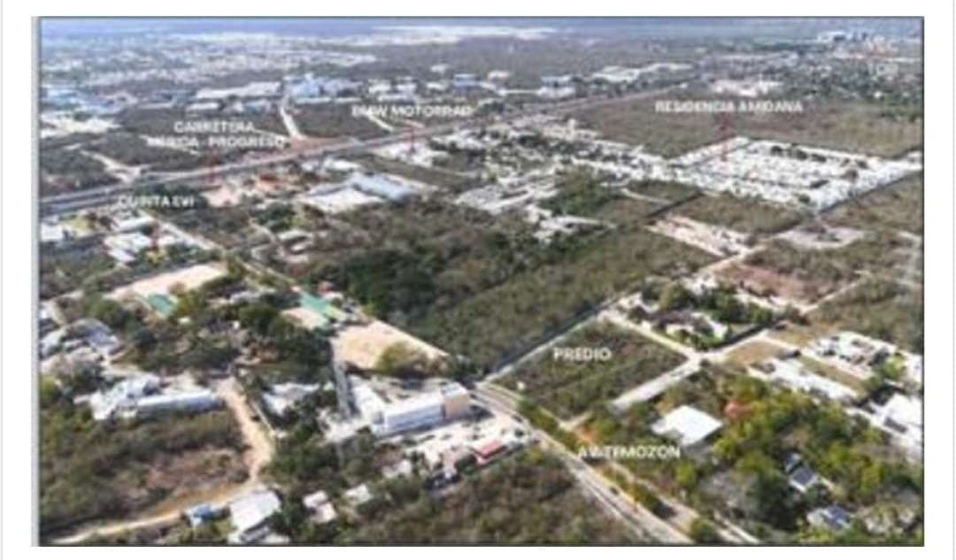 Terreno comercial en Temozón Norte, Mérida, foto 4 de 4