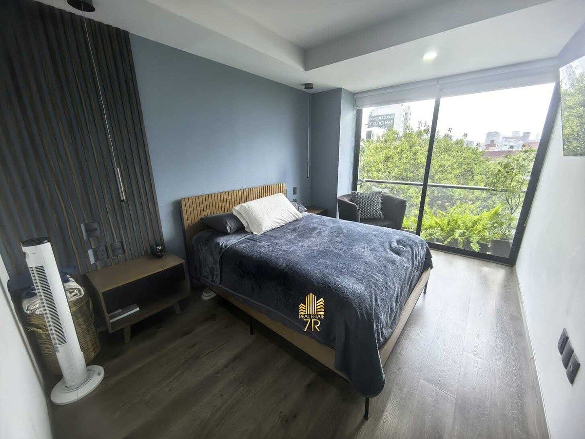 Departamento en Roma Sur, Cuauhtémoc, foto 13 de 17