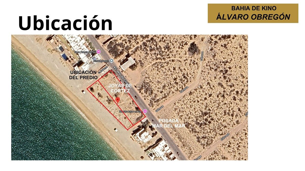 Terreno en Bahía de Kino Centro, Hermosillo, foto 3 de 3