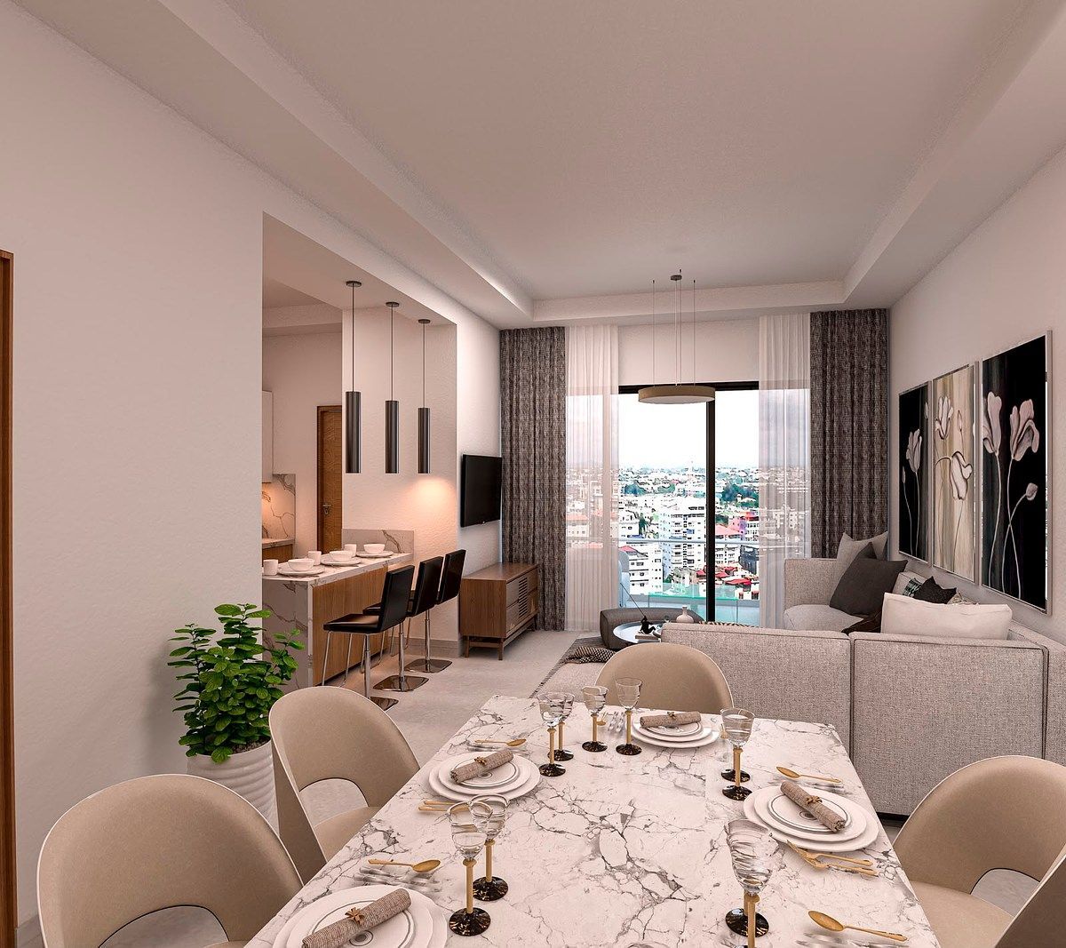 Apartamento en Bella Vista, Santo Domingo Centro (Distrito Nacional), foto 6 de 7