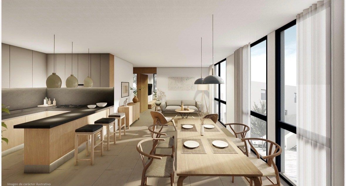RENTA DEPARTAMENTO NUEVO EN SOPHIA . ATRÁS DE ANTEA, foto 1 de 4