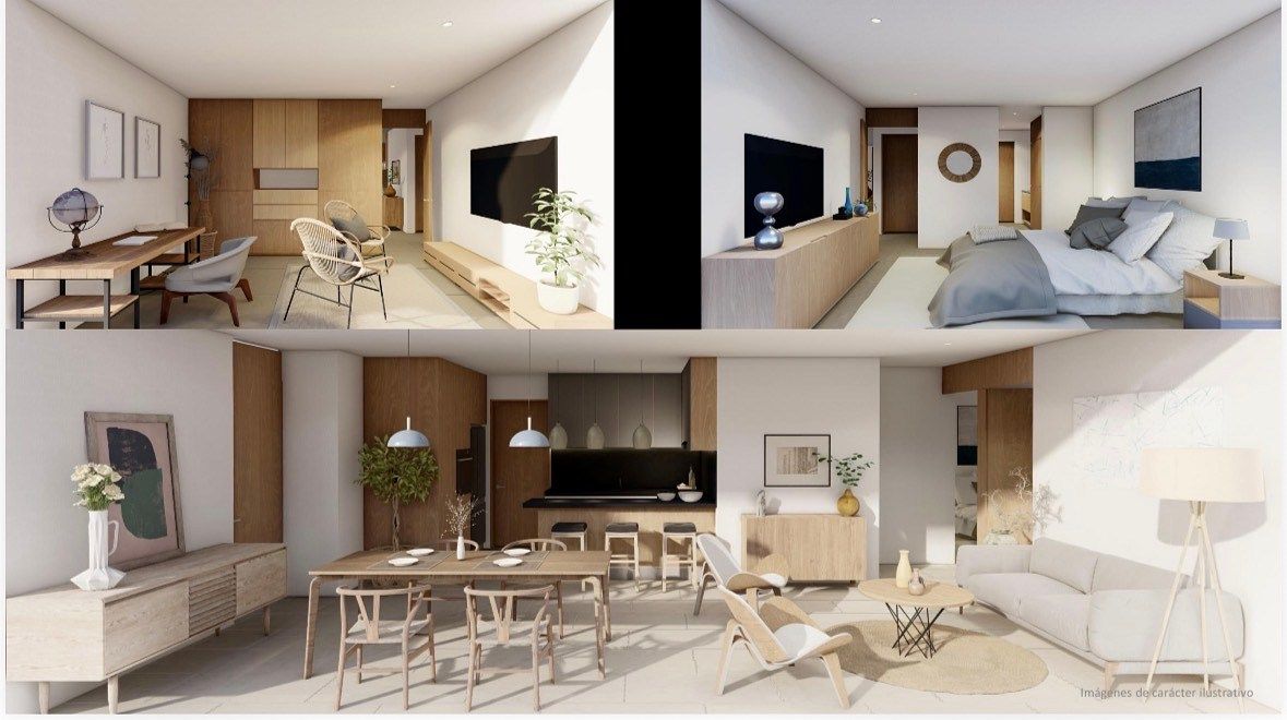 Apartamento em Jurica, Querétaro, foto 2 de 4