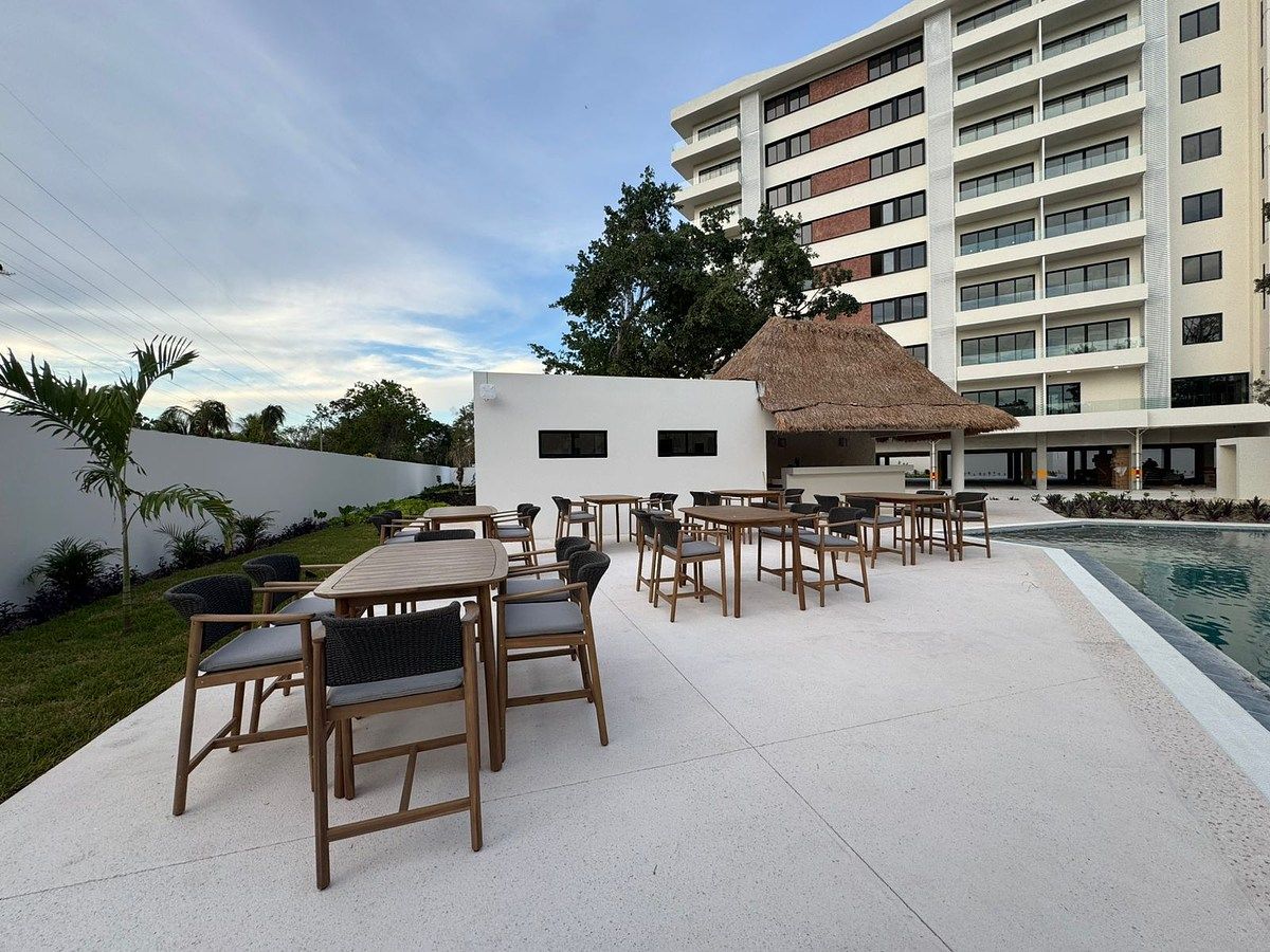 Departamento en Joaquín Zetina Gasca, Puerto Morelos, foto 10 de 12