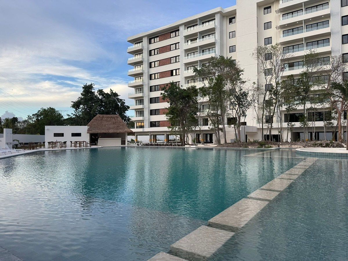 Departamento en Joaquín Zetina Gasca, Puerto Morelos, foto 11 de 12