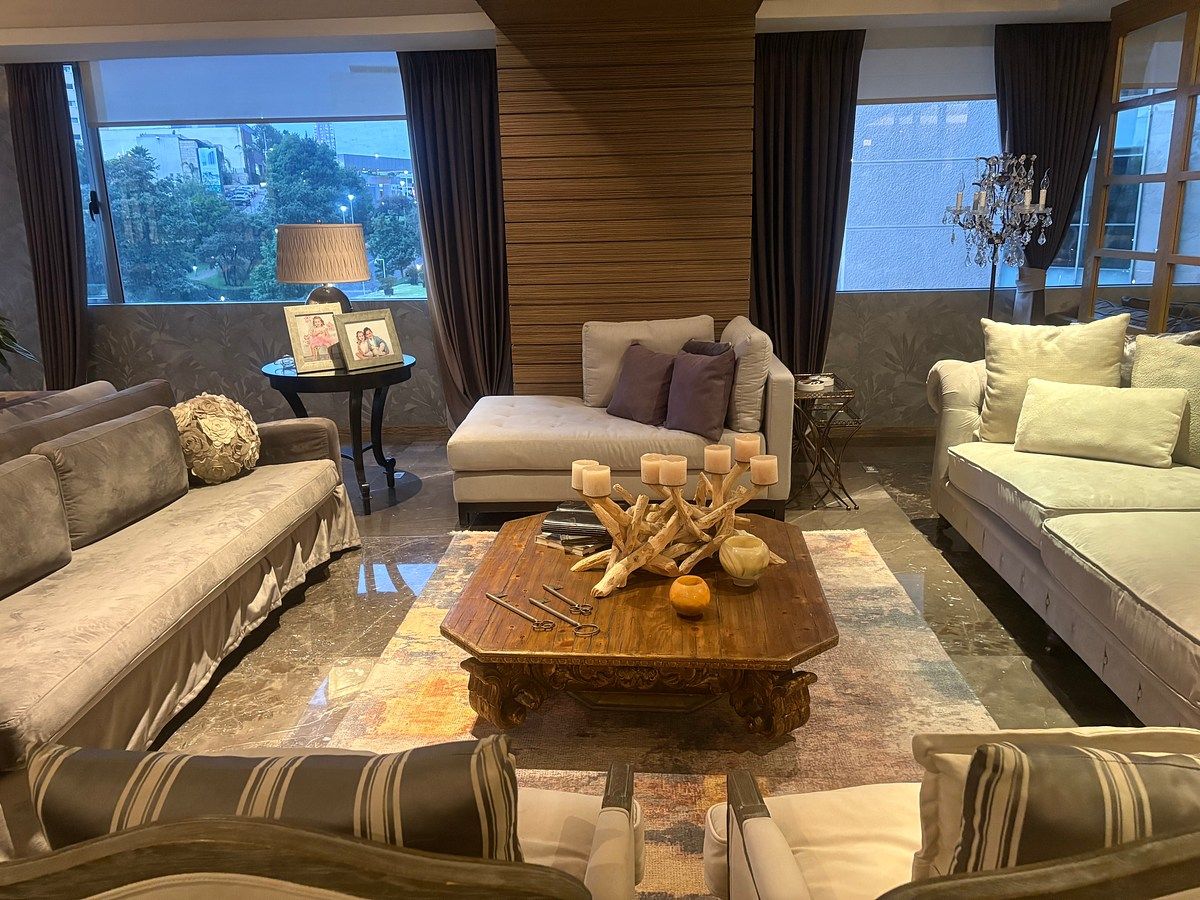 Apartment in Lomas del Chamizal, Cuajimalpa de Morelos, photo 5 of 23