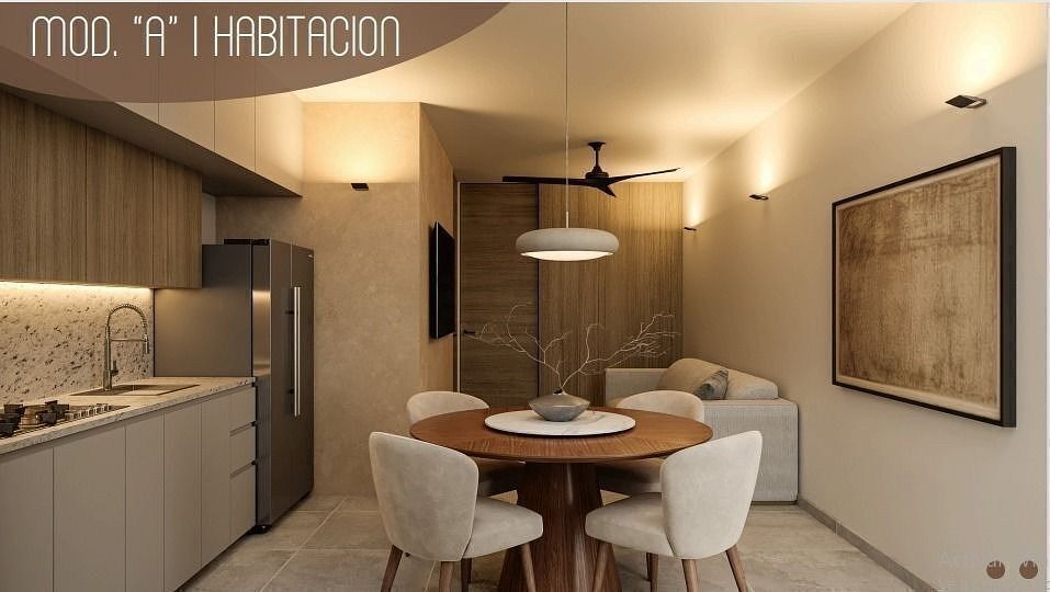 Departamento en Temozón Norte, Mérida, foto 8 de 22