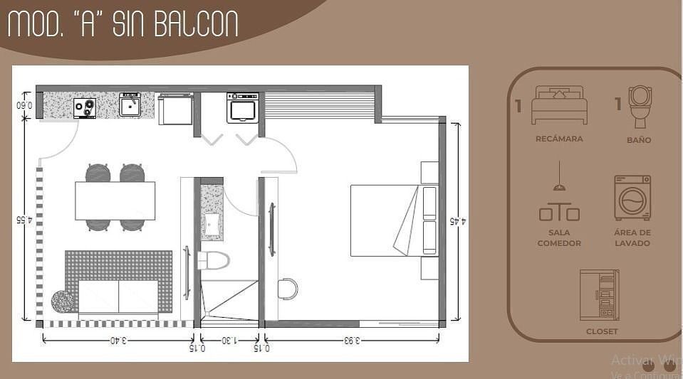 Departamento en Temozón Norte, Mérida, foto 10 de 22