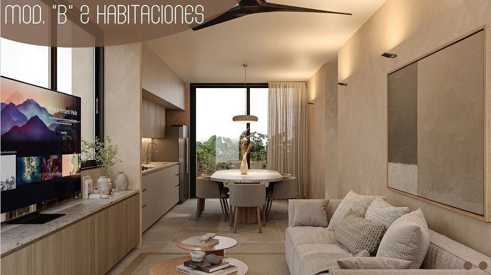 Departamento en Temozón Norte, Mérida, foto 3 de 24