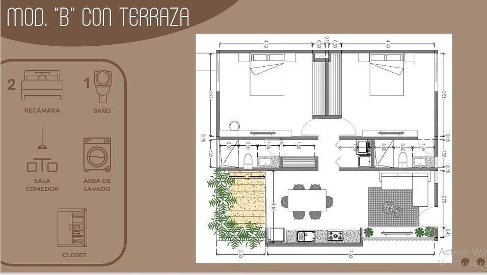 Departamento en Temozón Norte, Mérida, foto 4 de 24