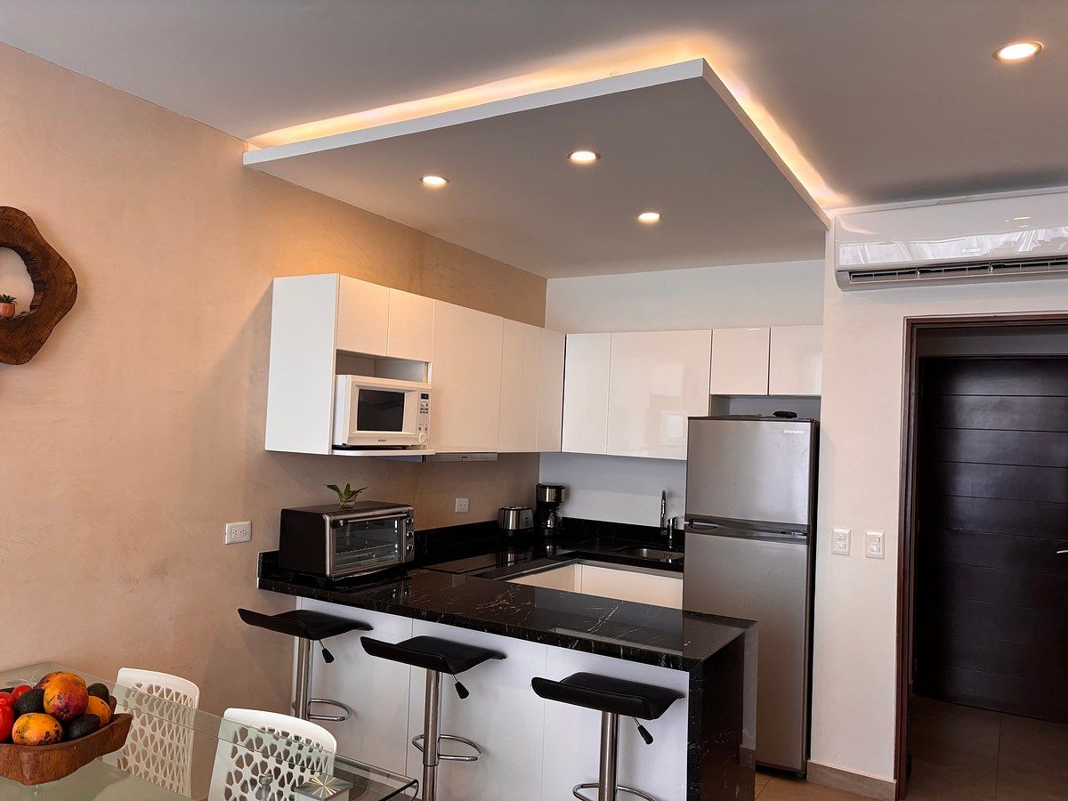 Apartment in Gonzalo Guerrero, Playa del Carmen, photo 2 of 16