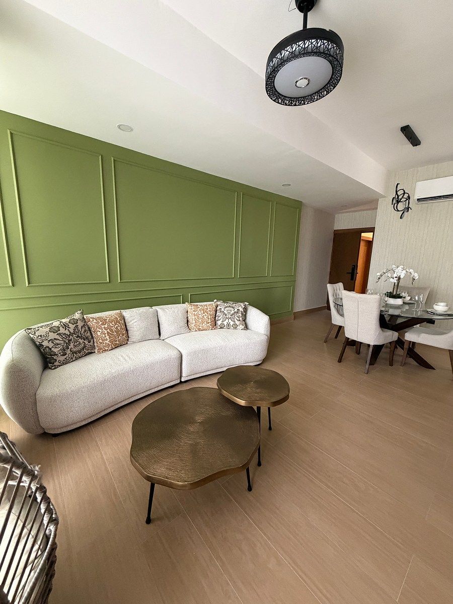Apartamento amoblado en Naco a estrenar, foto 1 de 12