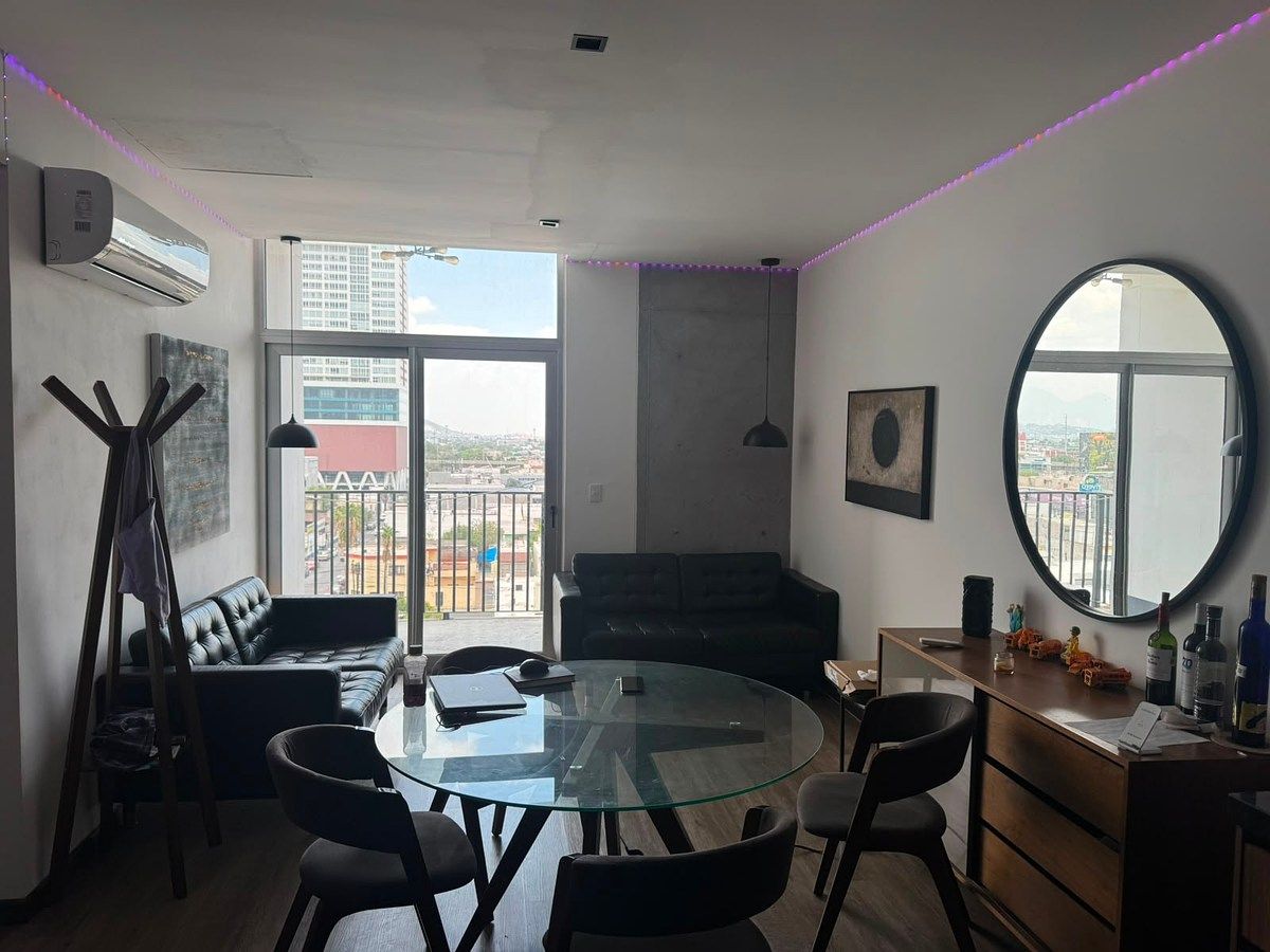 DEPARTAMENTO EN RENTA TORRE ALUNA ZONA CENTRO MONTERREY, photo 1 of 24