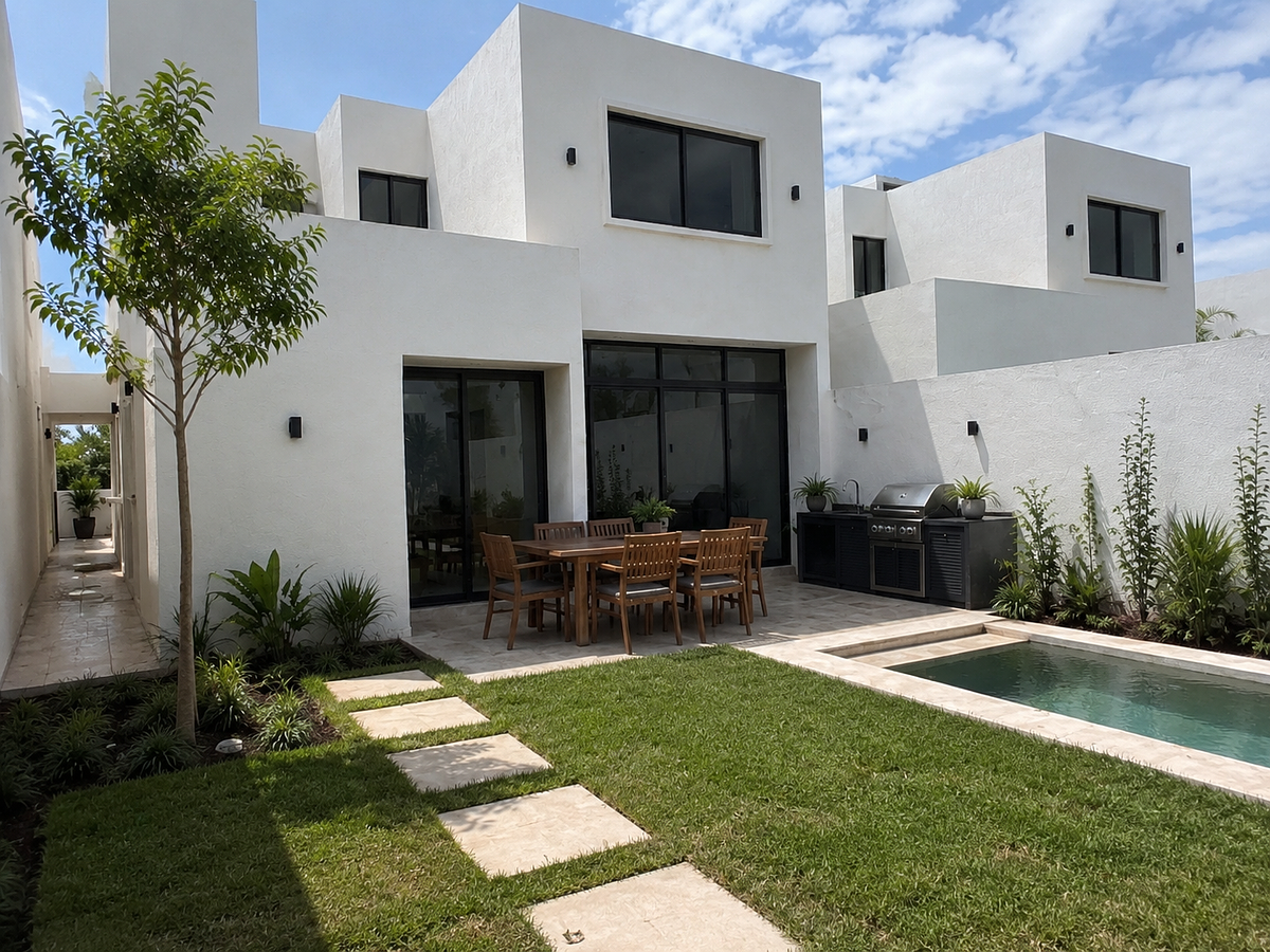 House in Gated Community in Gran San Pedro Cholul, Mérida, photo 14 of 31
