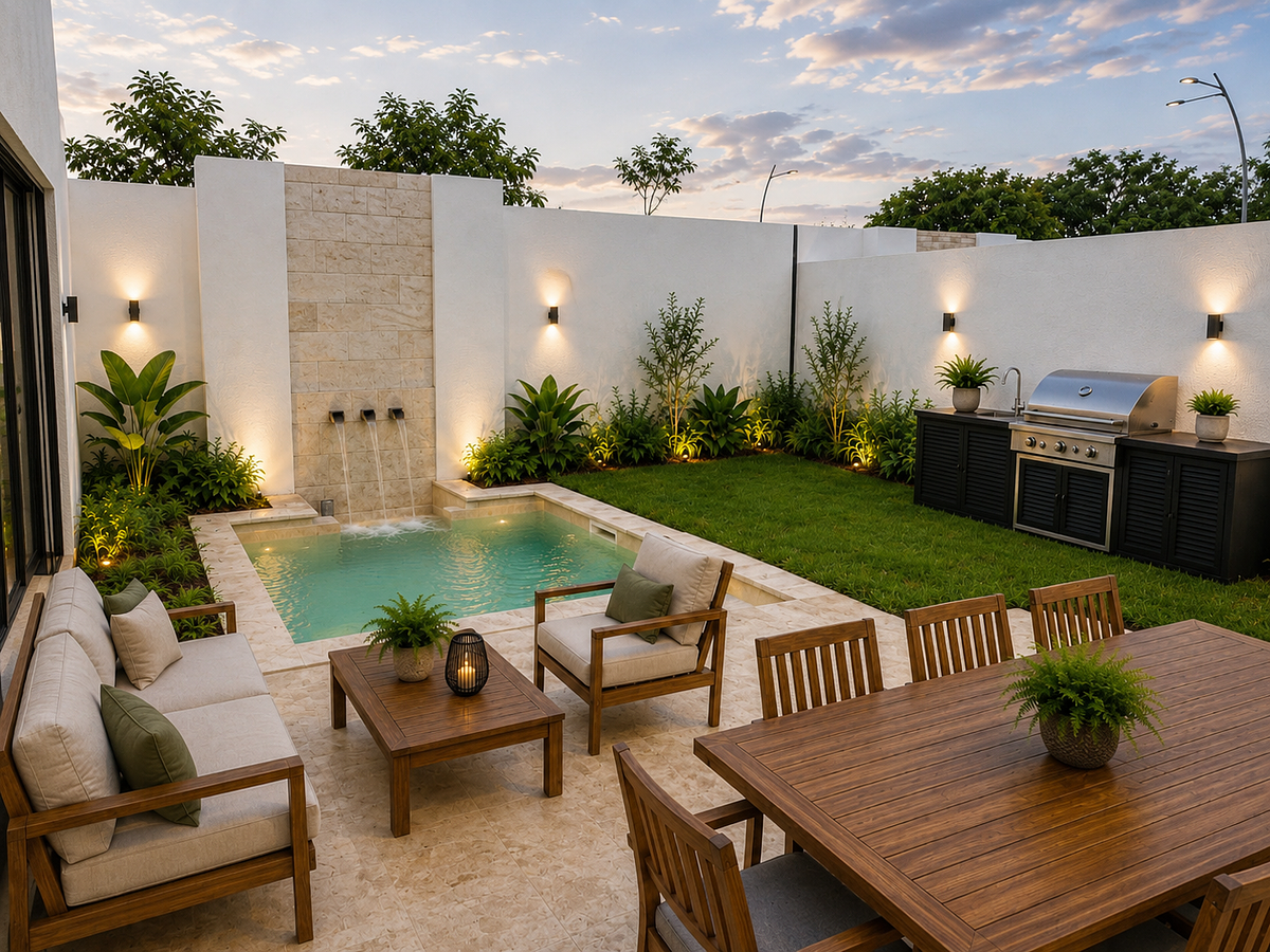 House in Gated Community in Gran San Pedro Cholul, Mérida, photo 2 of 31