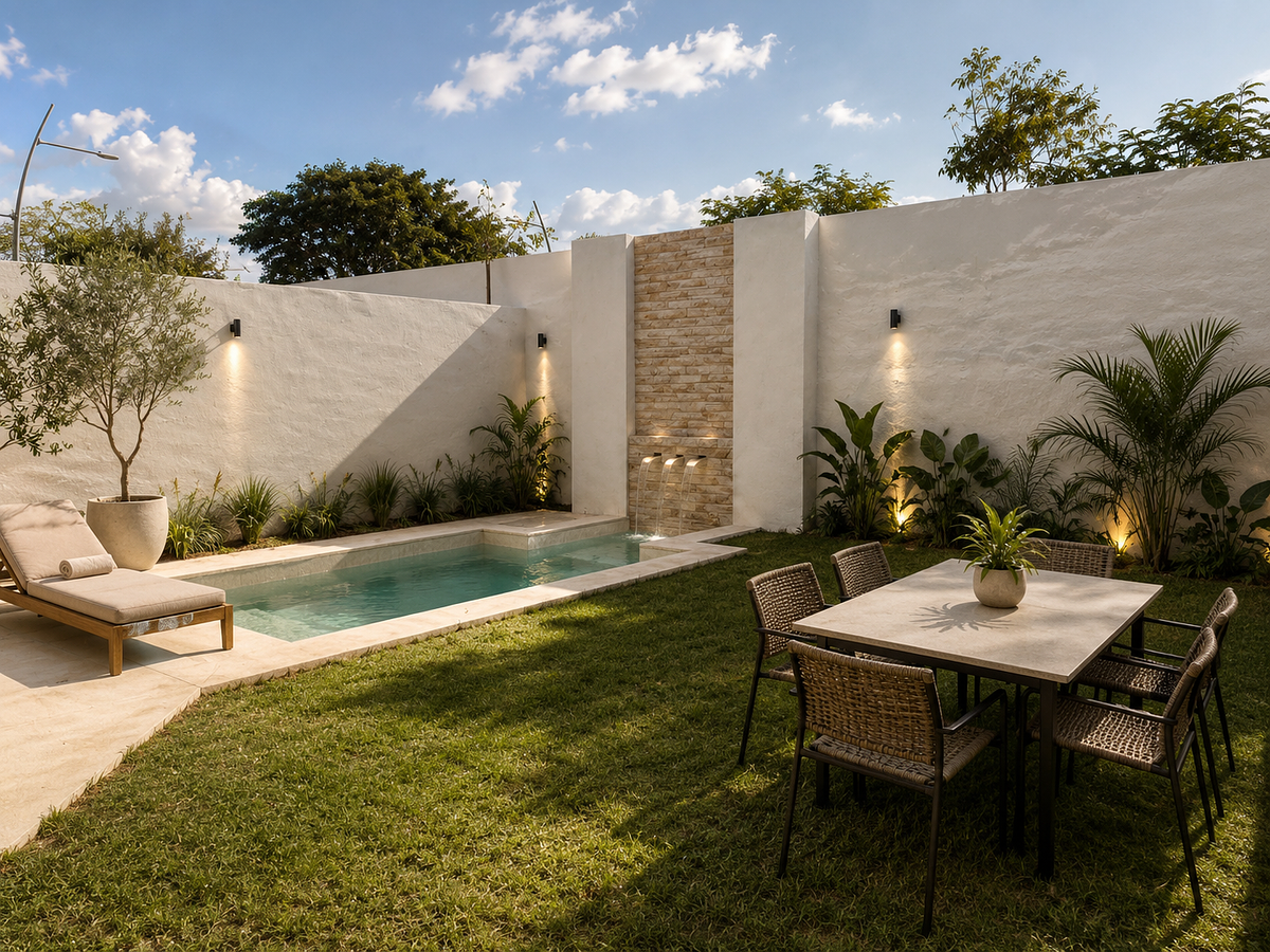House in Gated Community in Gran San Pedro Cholul, Mérida, photo 15 of 31