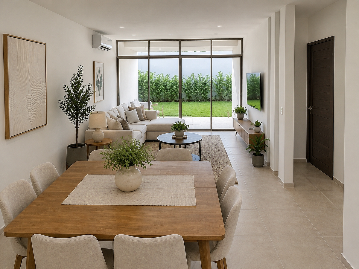 House in Gated Community in Gran San Pedro Cholul, Mérida, photo 5 of 31