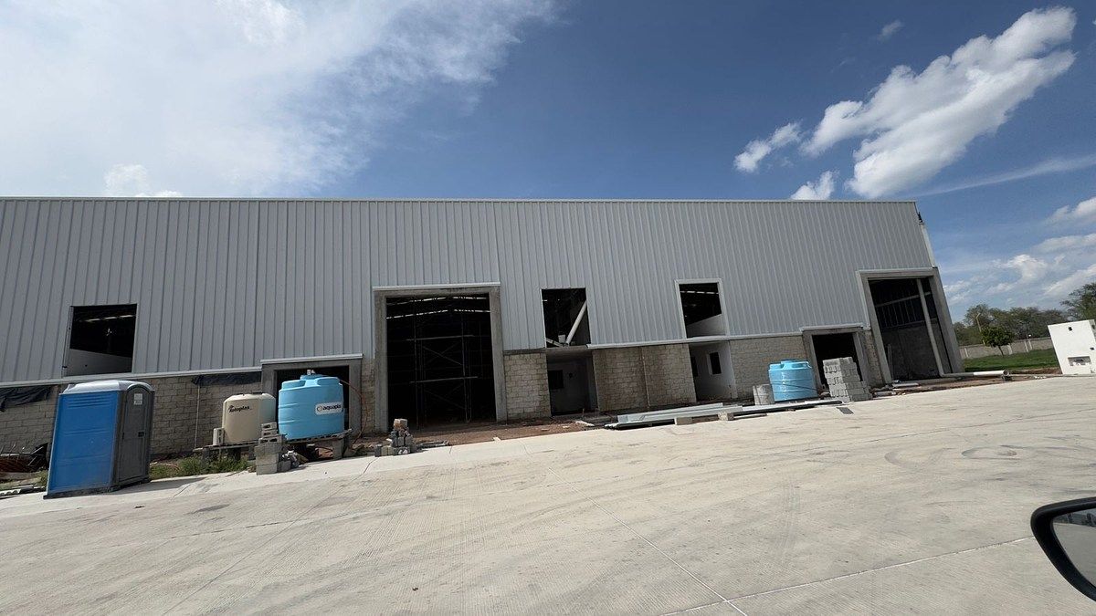 Bodega industrial en Trojes de Alonso, Aguascalientes, foto 2 de 5