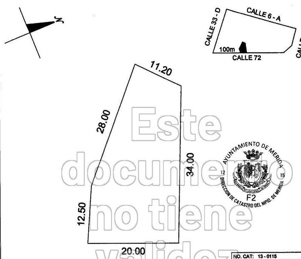 Lote em Dolores Patron, Mérida, foto 3 de 3