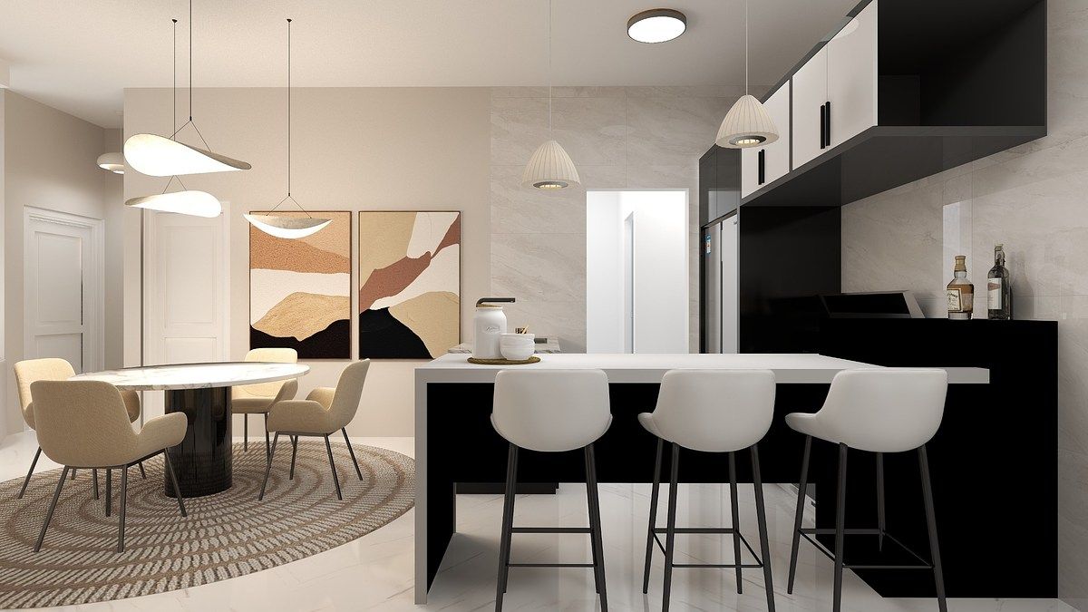 Exclusivo proyecto de Modernos apartamentos de 1, 2 y 3 hab. en STO. DGO ESTE, foto 1 de 7