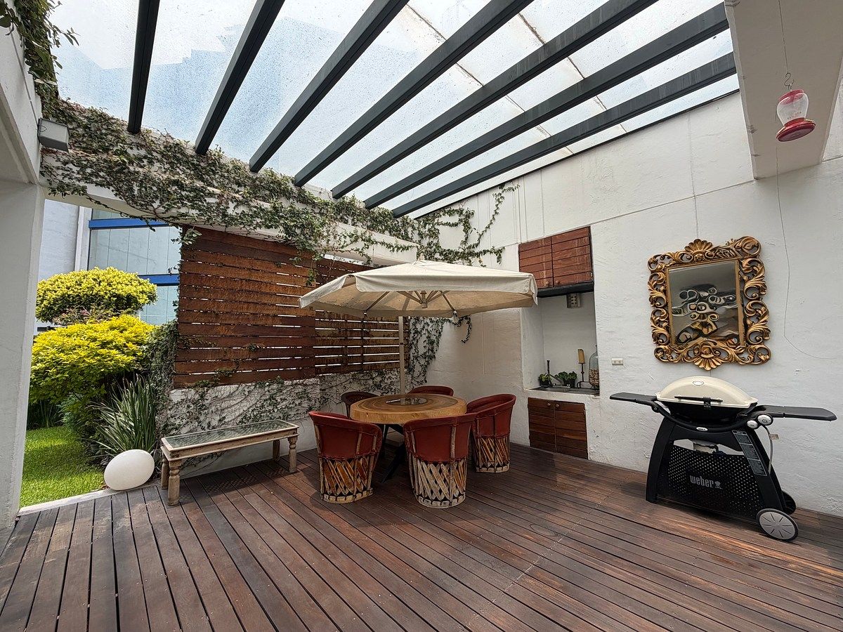 Terraza propia con asador, photo 1 of 17