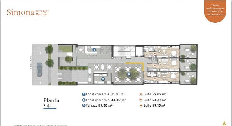 Apartment in Americana, Guadalajara, photo 4 of 6