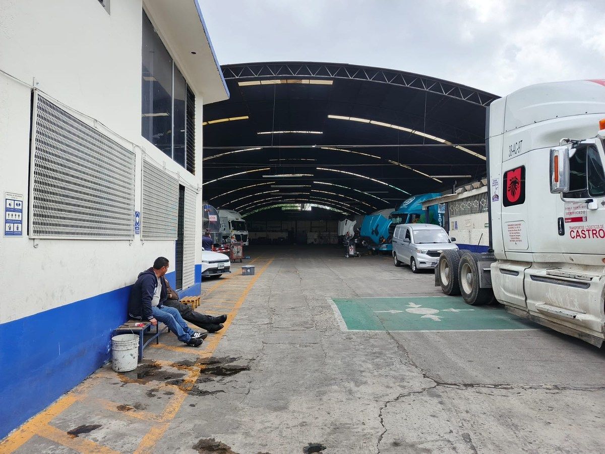 Nave industrial en Santa Rosa, Gustavo A. Madero, foto 2 de 14