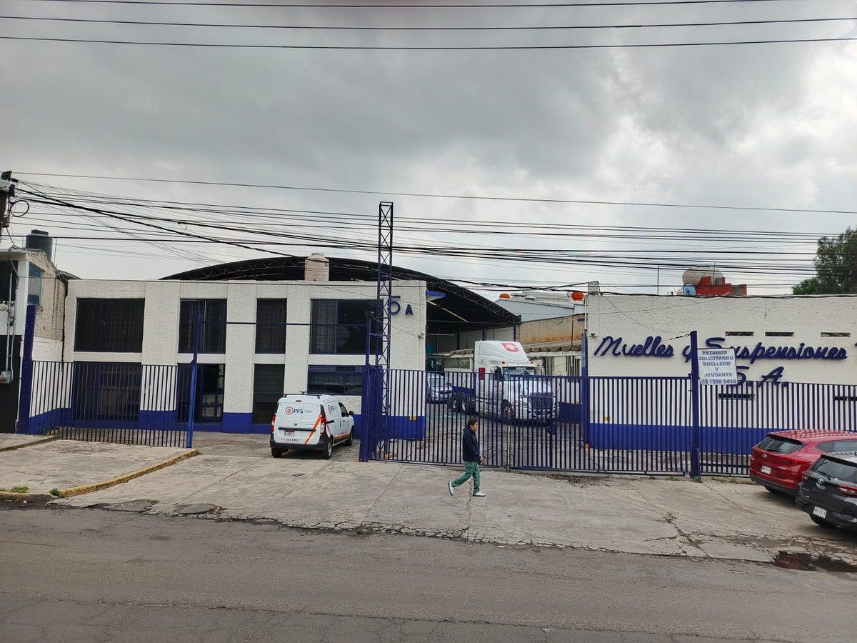 Nave industrial en Santa Rosa, Gustavo A. Madero, foto 14 de 14