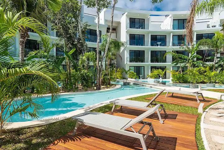 Apartamento em La Veleta, Tulum, foto 6 de 12