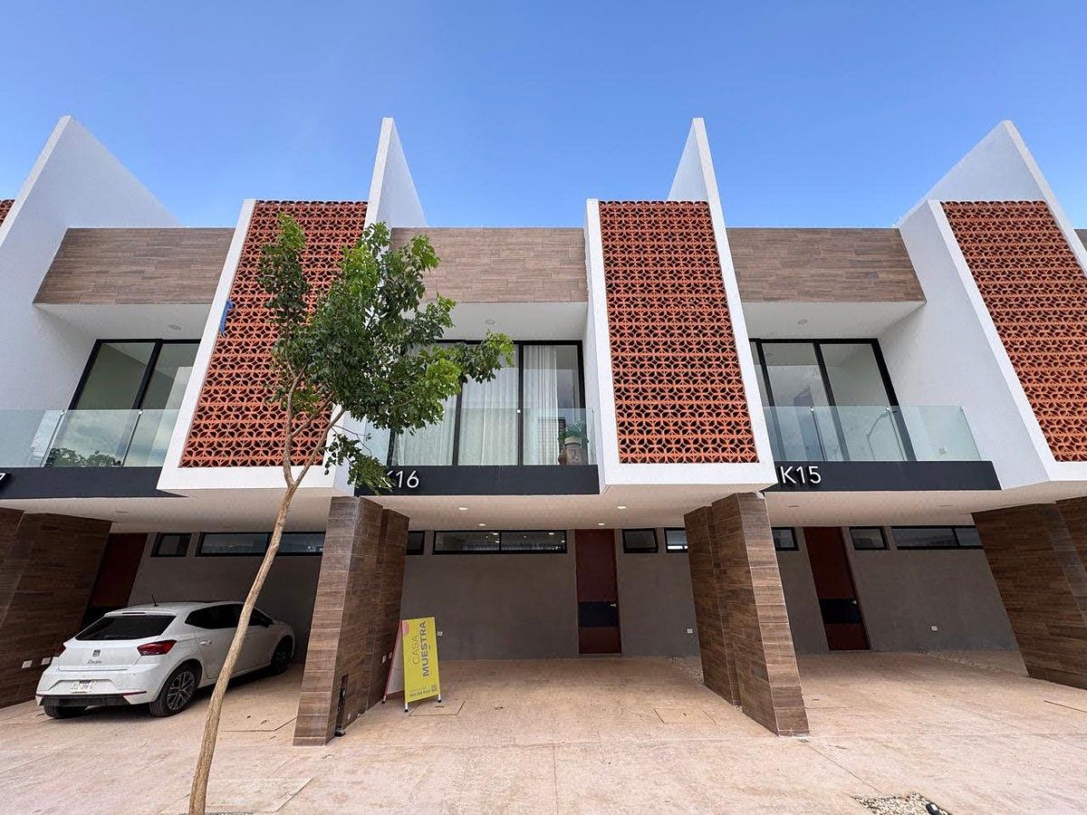 À VENDA TOWNHOUSE NO SEREMOS CORREDOR RESIDENCIAL, MODELO KIMA | DZITYA, MÉRIDA, foto 1 de 19