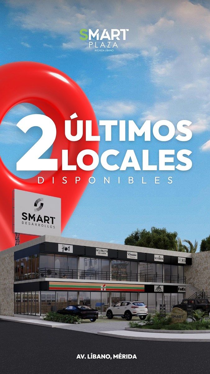 Local Comercial en Venta | Smart Plaza Líbano, foto 1 de 3