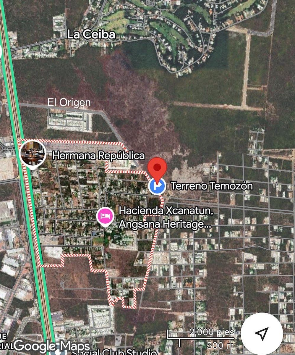 Terreno en Xcanatún, Mérida, foto 3 de 5