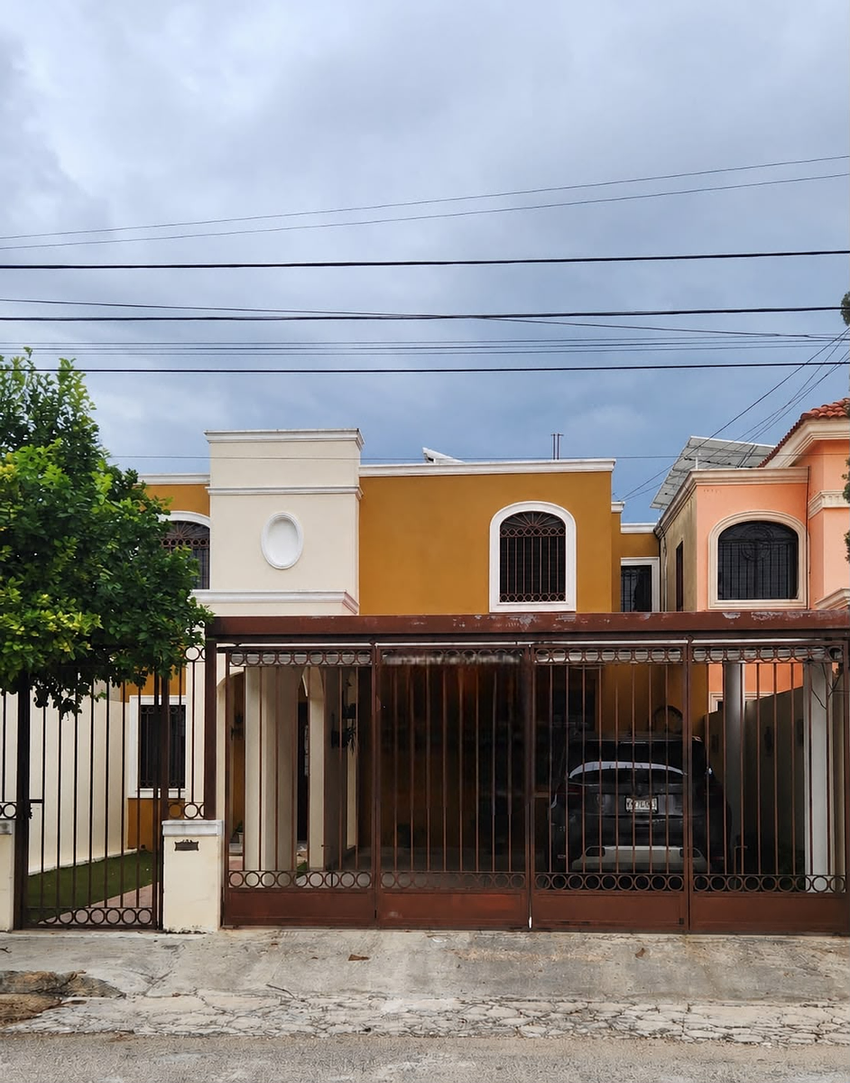 Casa de 3 Recámaras en la Colonia San Nicolás Mérida Yucatán