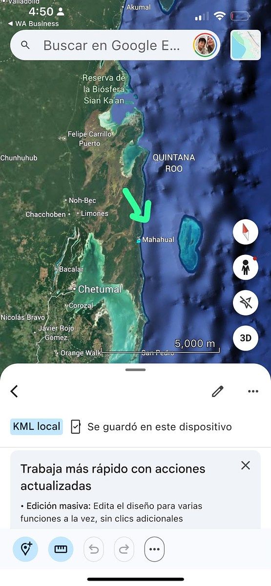 Terreno en Mahahual, Othón P. Blanco, foto 3 de 4
