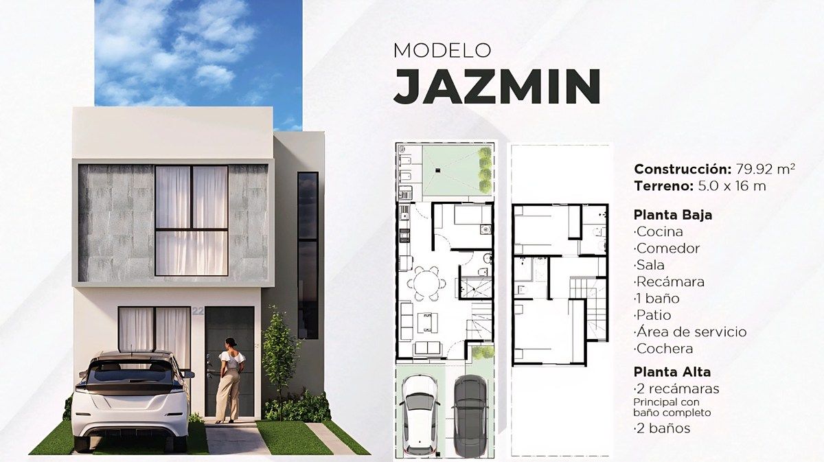 Casa em Vistas del Pedregal, Tonalá, foto 4 de 5