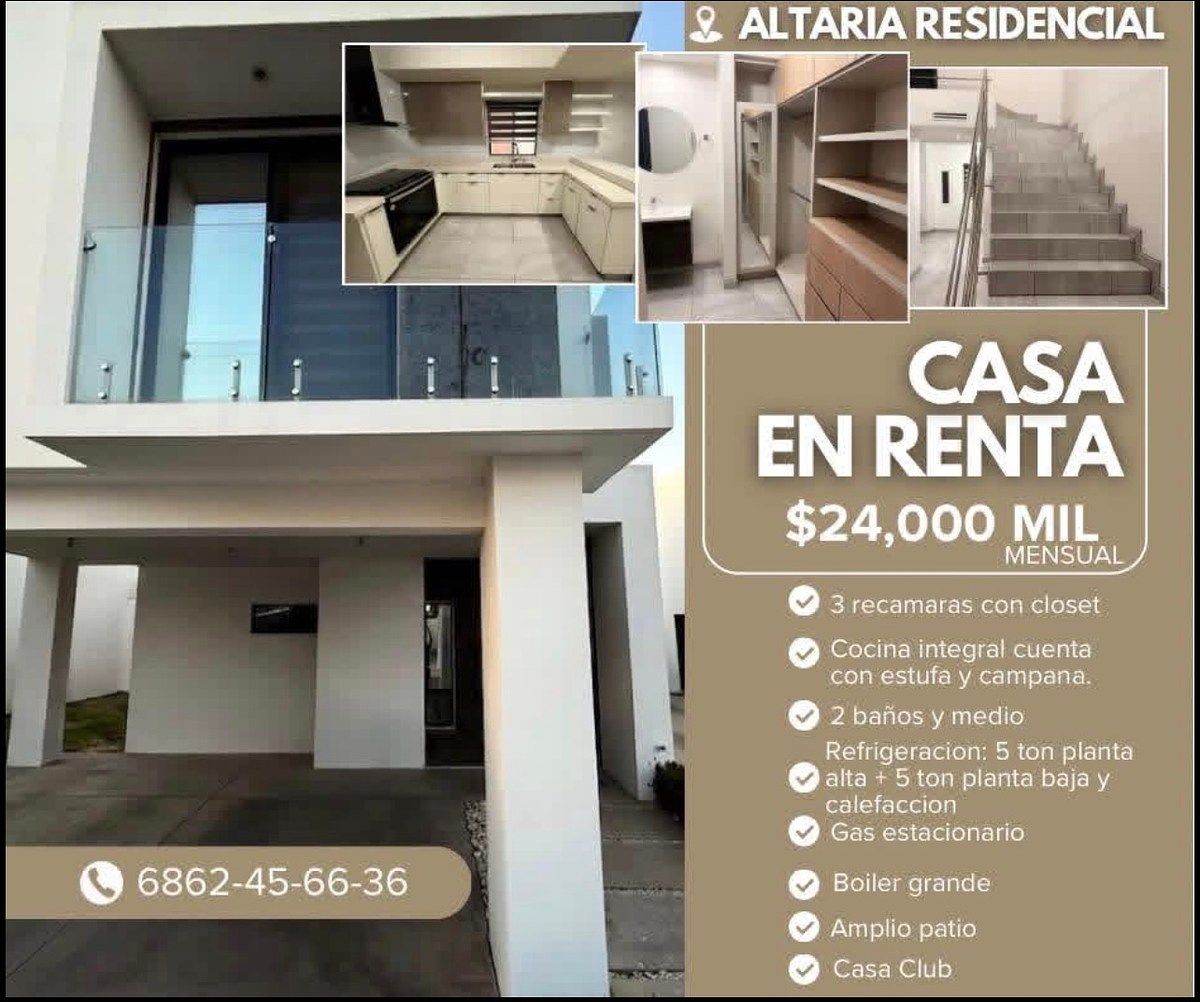 Rent house Altaria Residential, photo 1 of 15