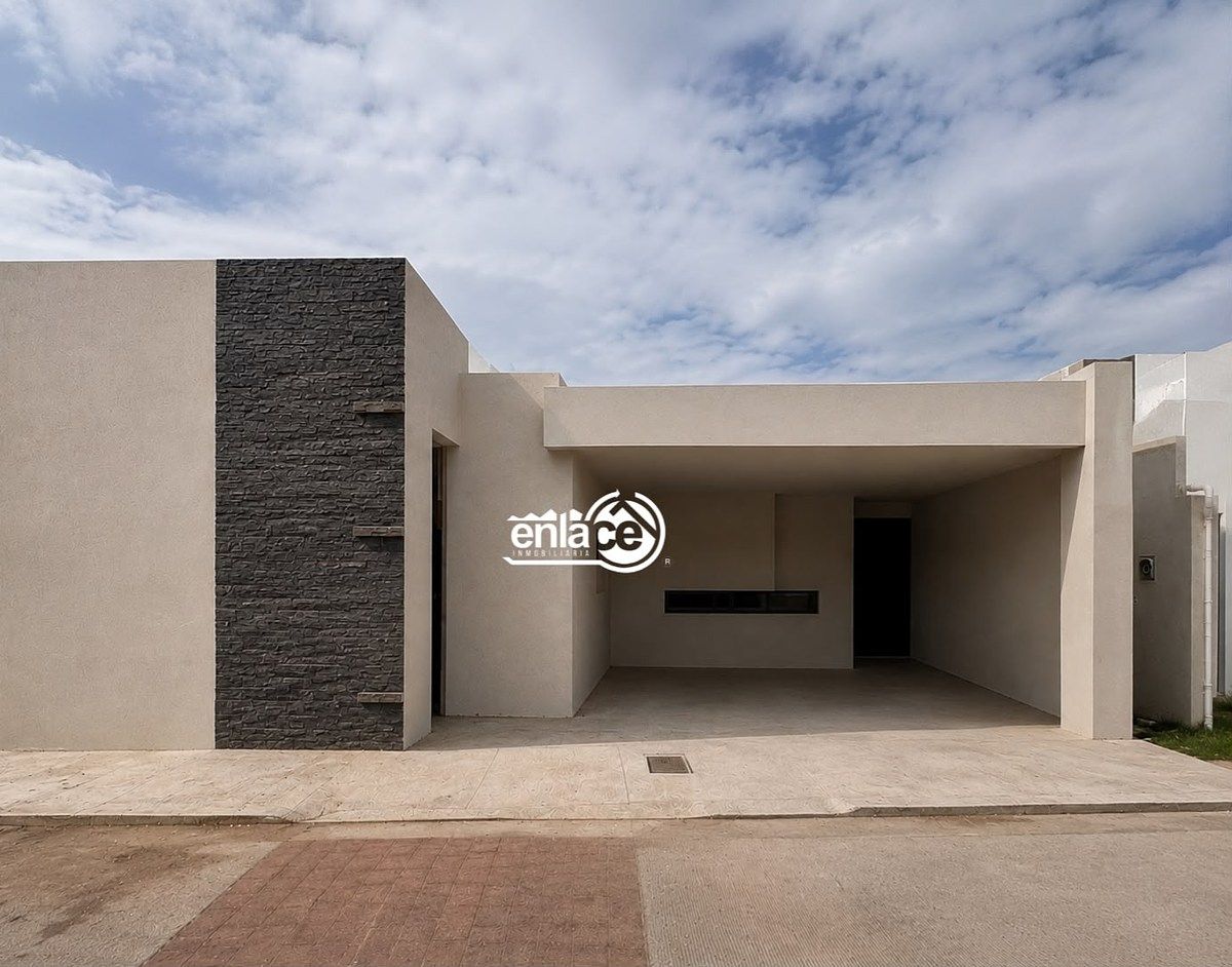 Casa nova de um andar, foto 1 de 7