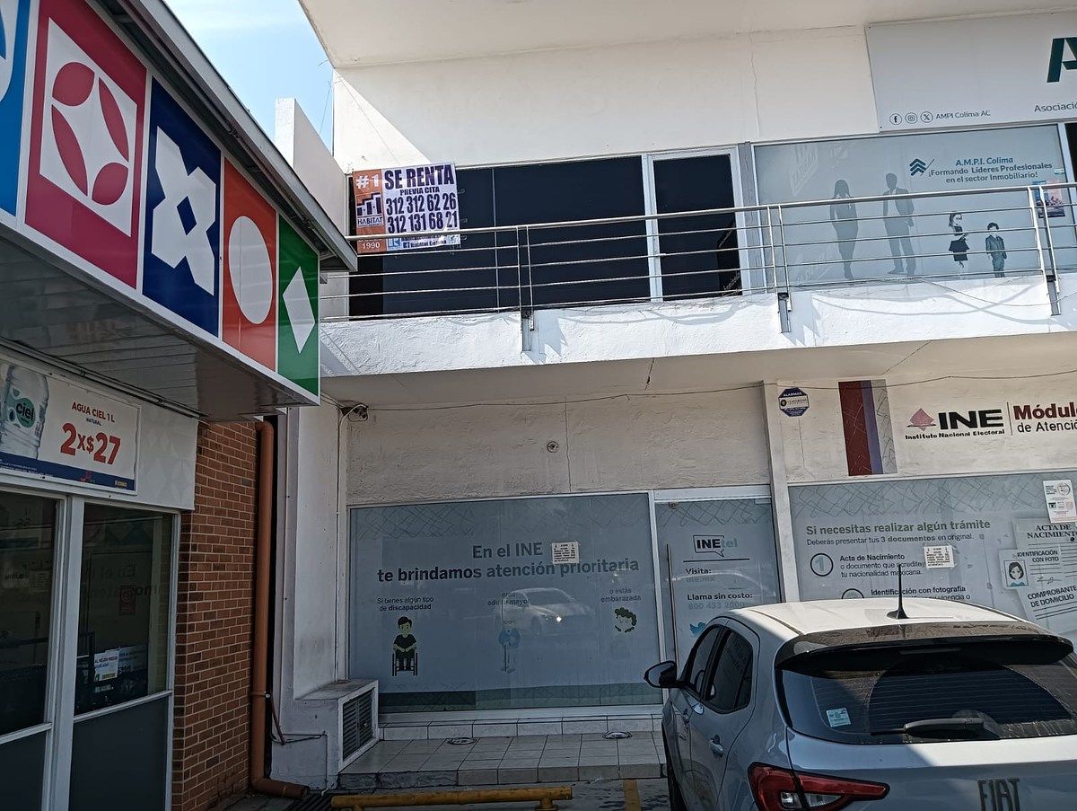 LOCAL COMERCIAL EN RENTA EN COLIMA, foto 1 de 8
