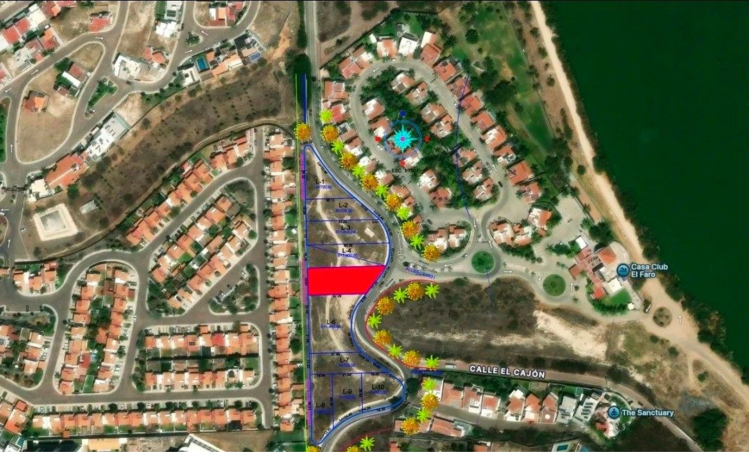 Land for sale in Querétaro in Balcones de Juriquilla with a view of the LAKE, OPPORTUNITY - foto 1