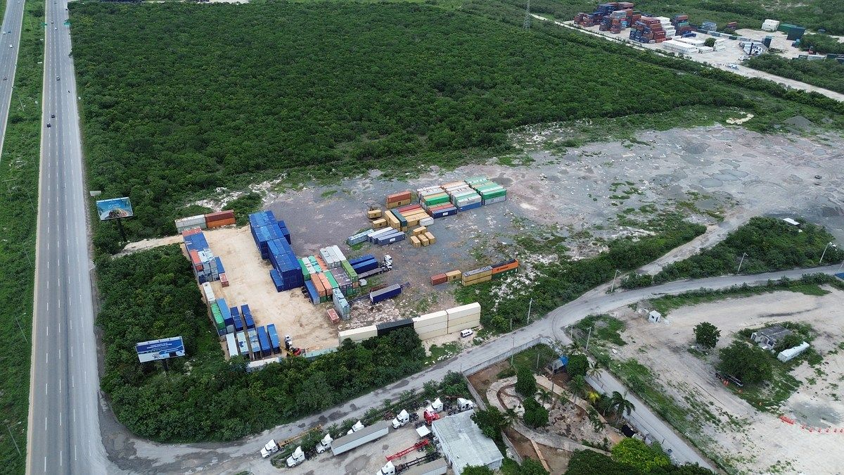 Venta 4 6 has sobre carretera merida progreso paraiso terreno
