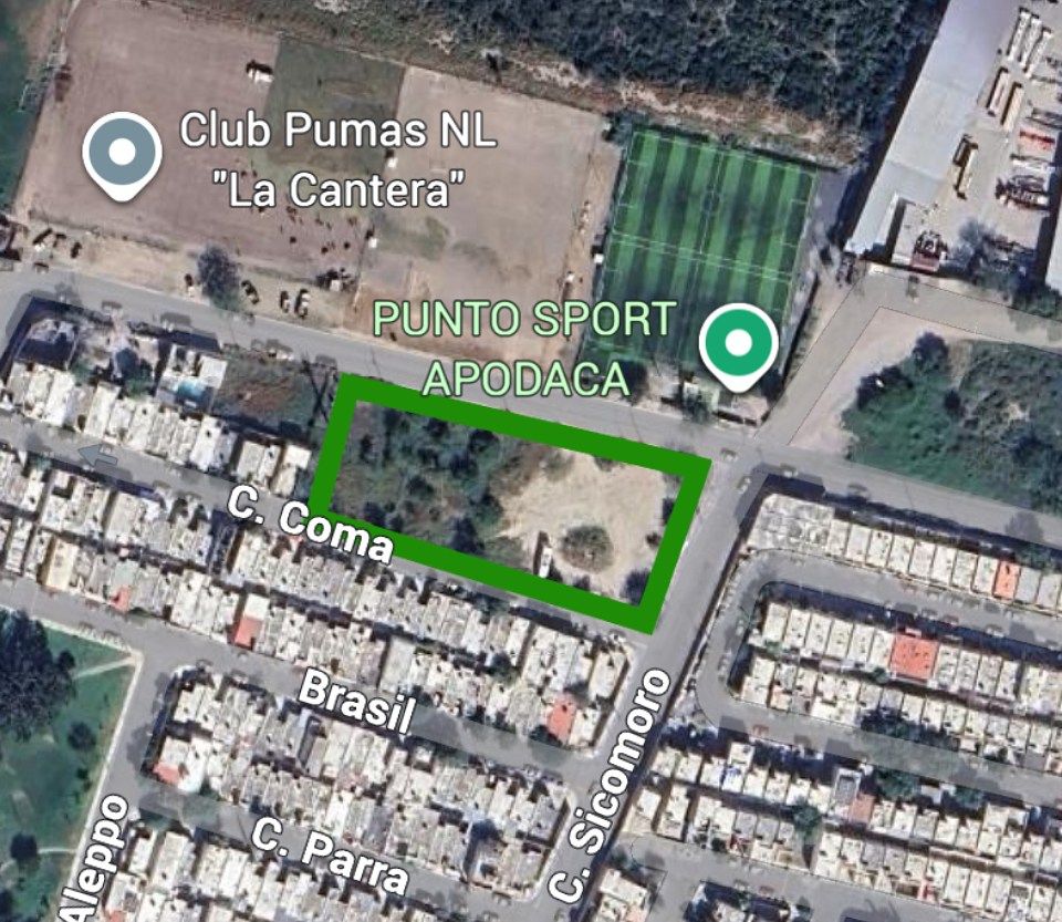Commercial land for sale in Apodaca, N.L., photo 1 of 2
