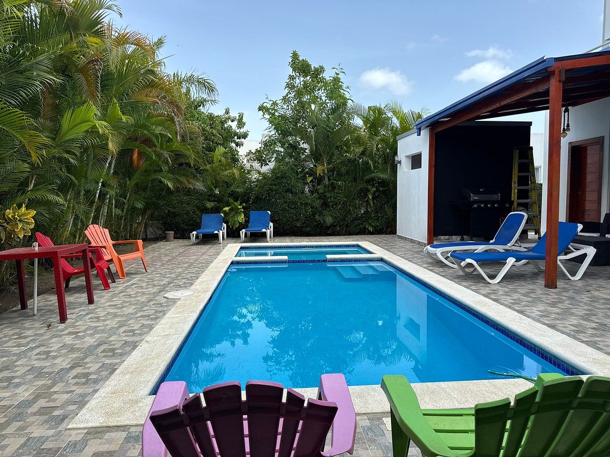 Great spacious furnished house with pool in Puerto Plata, photo 1 of 24