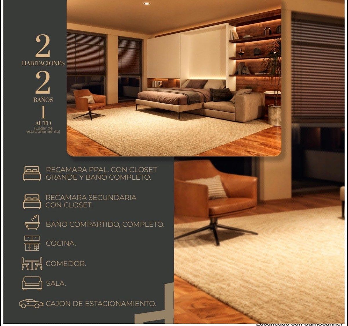 Apartment in Fraccionamiento Arroyo del Bosque, Jesús María, photo 6 of 8