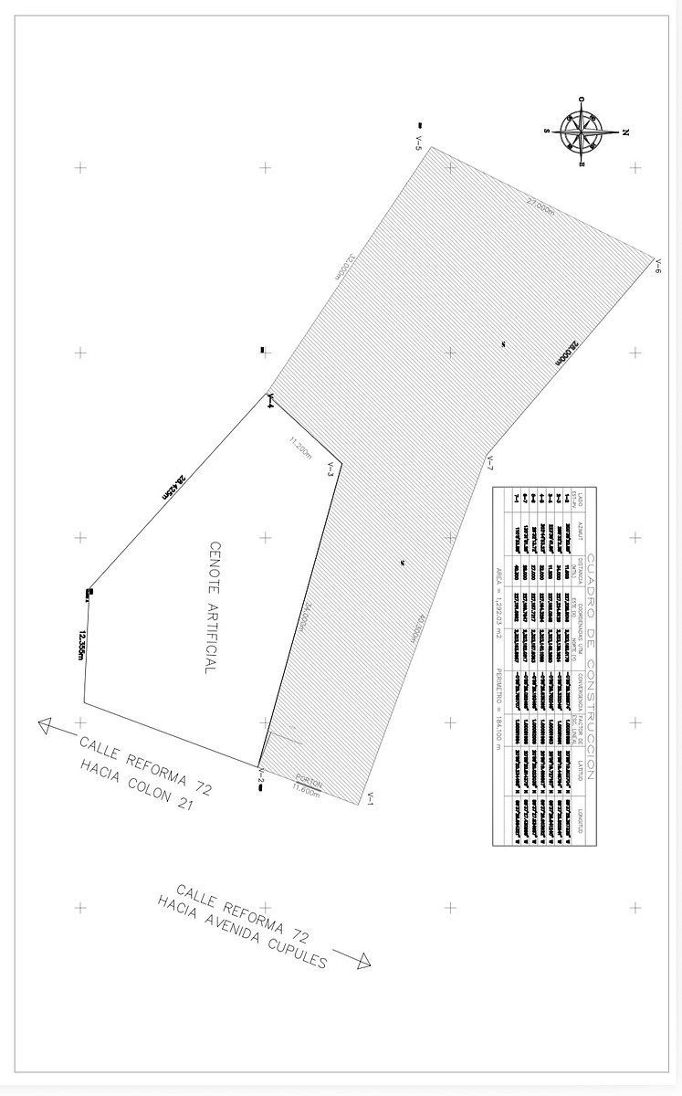 Terreno en Venta en la Colonia Dolores Patrón, en Mérida, foto 1 de 8