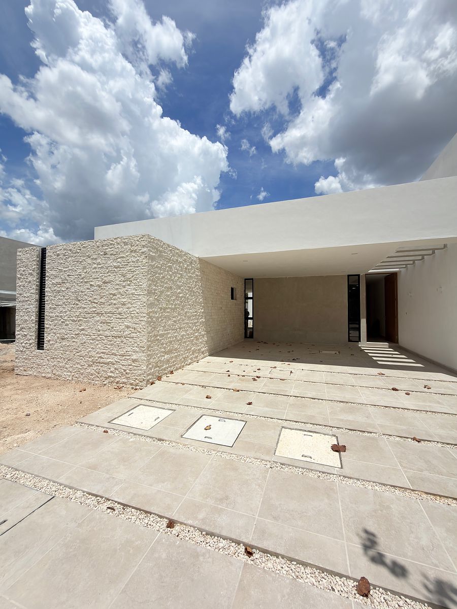 Casa en condominio en Sitpach, Mérida, foto 2 de 21