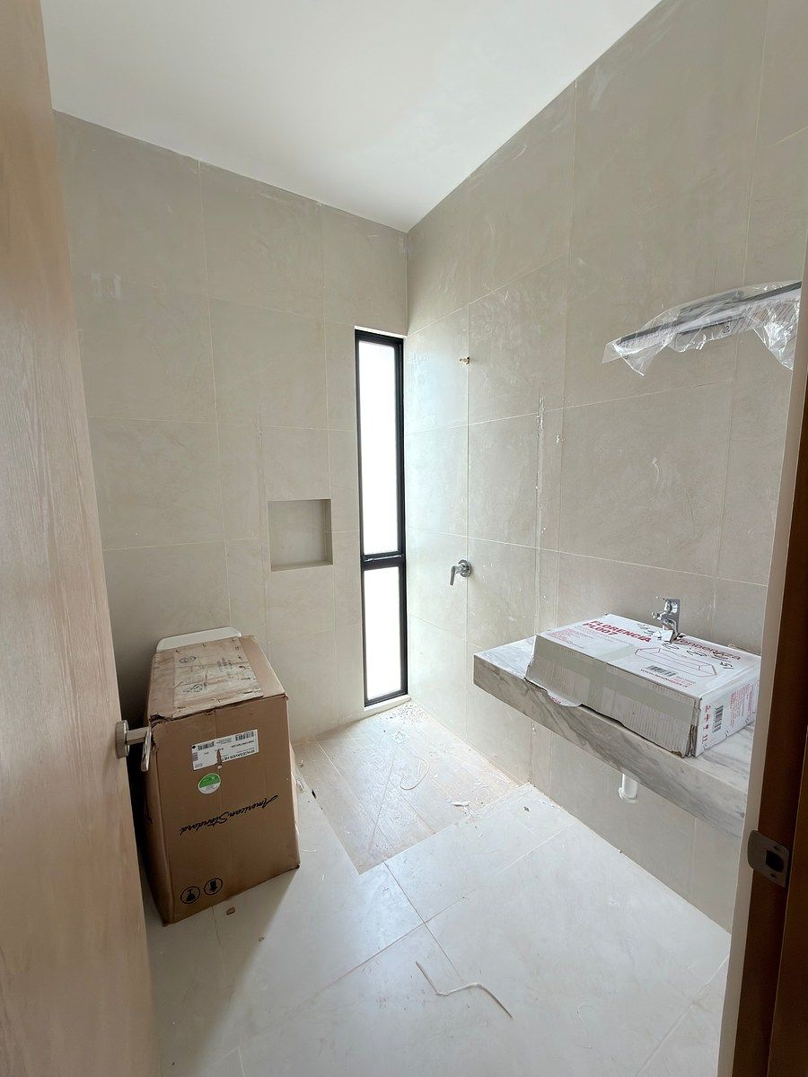 Casa en condominio en Sitpach, Mérida, foto 18 de 21