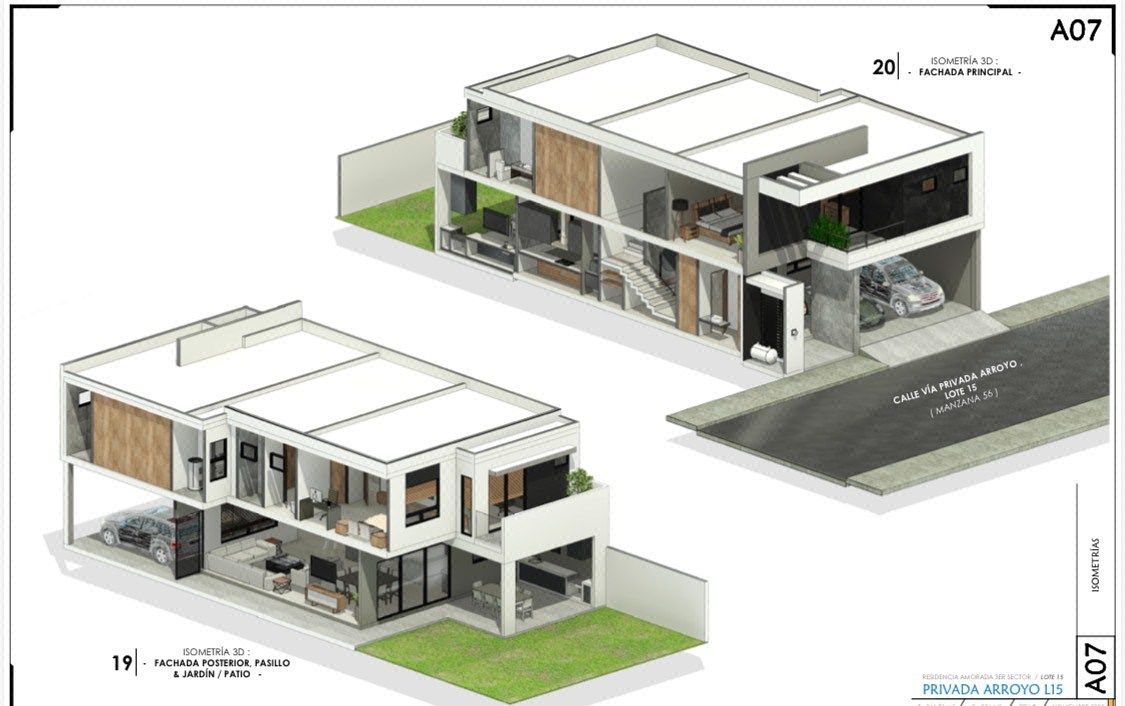 Casa em Amorada Privada Residencial, Santiago, foto 2 de 4
