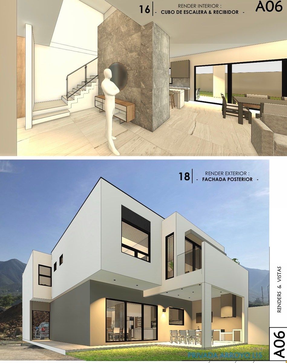 Casa em Amorada Privada Residencial, Santiago, foto 3 de 4