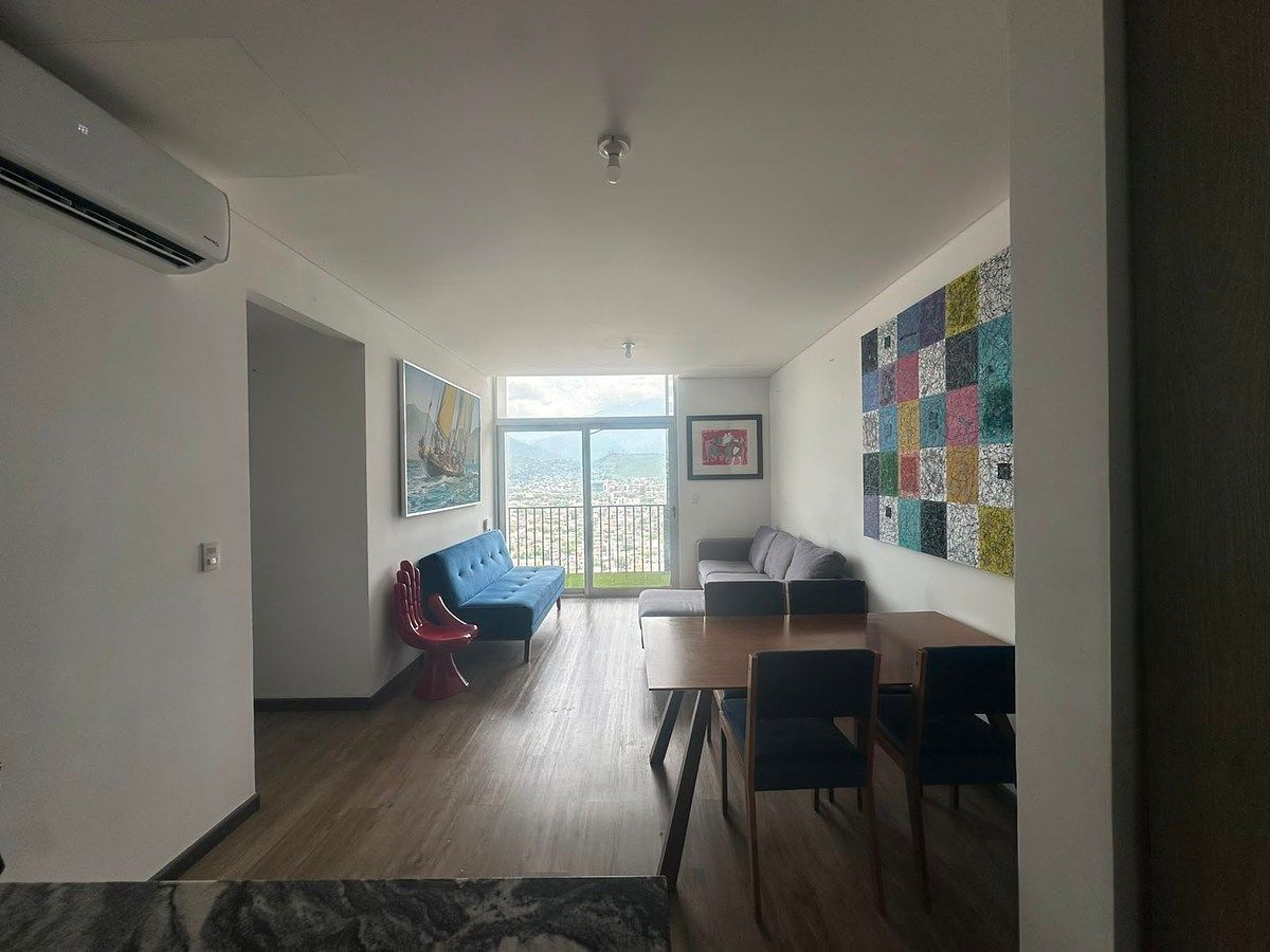 Departamento 3 Rec amueblado en renta zona centro $33,000, foto 1 de 14