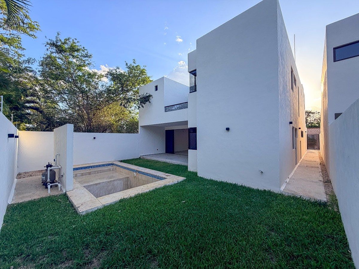 Casa en condominio en Sitpach, Mérida, foto 36 de 38